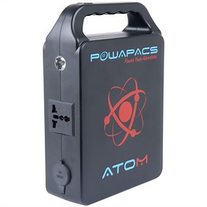 Powapacs Atom Pro 96K 12V CPAP Battery Pack | CPAP.co.uk