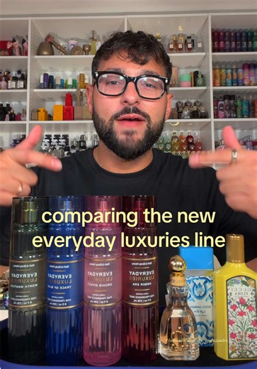 Everyday Luxuries Bath and Body Works review