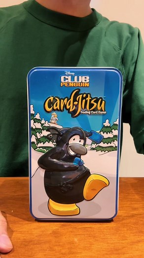 Club Penguin Disney Card Collection Unboxing