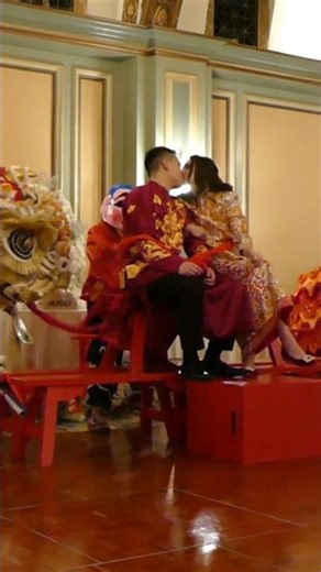 Lion Dance Rule 101- Why Have a Lion Dance at a Wedding? #liondance #travel #wedding