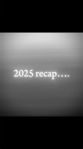 2025 recap!