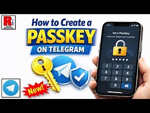 How to Create a Passkey on Telegram | Secure Login Without SMS