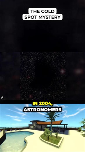 A void bigger than 10,000 galaxies? This is the Cold Spot. #space #mystery #science #void #coldspot