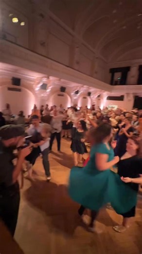 6.2K views · 75 reactions | Amazing swing dance action in Celje, Slovenia. Tonight: The Jackpots live! | Vintage Swing | Facebook