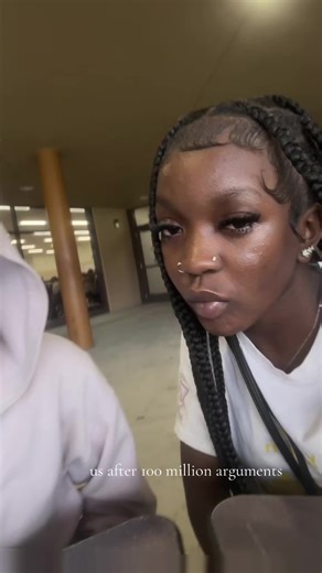 😭😭😂 can't ever stay mad at each other | couple arguing