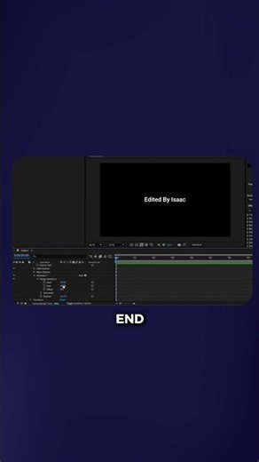 Quick Animated Text in #aftereffects #adobe #tutorial