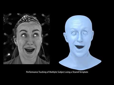 Multi-View Stereo on Consistent Face Topology