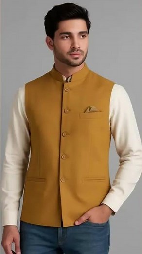Stylish Nehru Jacket Collection 👔 | Latest Menswear Fashion