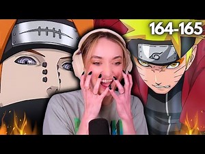 NARUTO vs SIX PATHS OF PAIN! Naruto Shippuden | Ep 164-165 REACTION & DISCUSSION