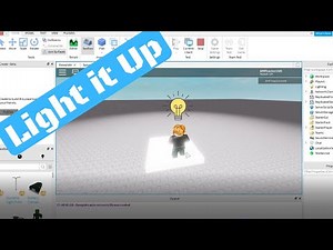 Roblox Studio Tutorial: Let There be Light!
