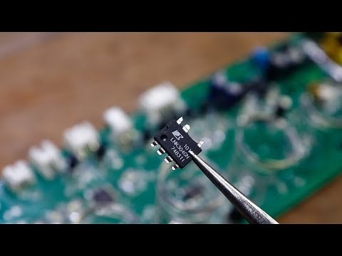 Easy to Replace new IC LNK304GN using Solder