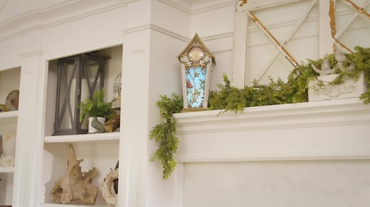 Bring everything you love about the outdoors inside with the Beauty of Birds clock that's as functional as it is festive! Buy it today at: https://bit.ly/BeautyofBirdsClock | Hallmark Keepsake Ornaments