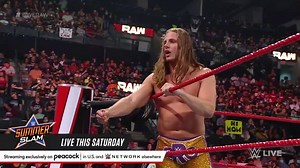 Riddle vs. AJ Styles: Raw, Aug. 16, 2021