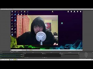 OBS STUDIO HOW TO ZOOM INTO YOUR WEBCAM NEW!