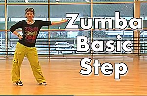 Zumba Dance Aerobic Workout - Guide to basic Zumba Fitness Steps - Zumba Online Video