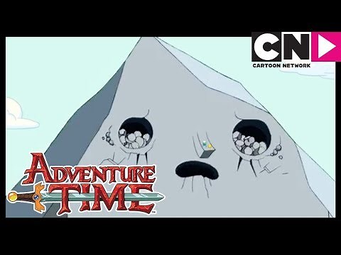 Adventure Time | Cry Me A Boulder - Boom Boom Mountain | Cartoon Network