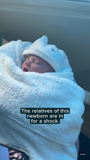 Baby's Birth A Secret Surprise for Family