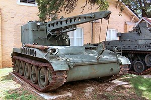 M578 Light Recovery Vehicle - Photos & Video