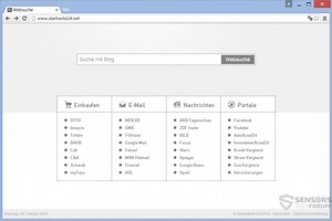 Guide de suppression de StartSeite24.net