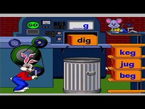 Reader Rabbit 1 (1994) Sorter Level 2