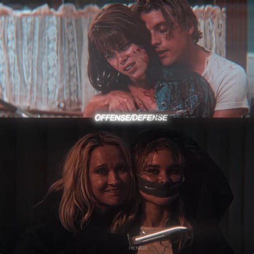 Billy Loomis vs Jessica Bowden #scream #shorts #edit #dexterresurrection #ghostface #scream7 #you