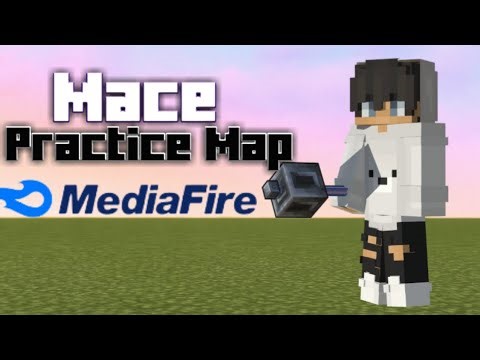 This is the best mace pvp practice map (media fire)