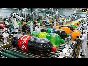 Pure Sparkling Soda Production: Inside a Modern Industrial Beverage Factory