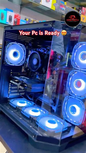 Your Gaming Pc is Ready @digitechcomputers with #digitechguruji #gaming #pcbuild #rtx5060 #ryzen5