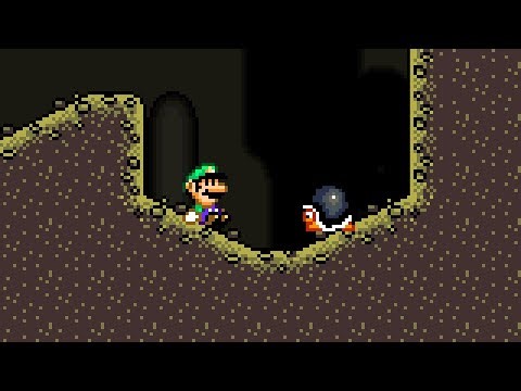 SMW: Reverie OST: 15. Grotto