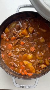I filmed this beef stew recipe last week and thought let me hurry up and edit it while the weather is still chilly. And it’s still chilly and spring sure is taking it’s time! That’s ok though because it’s a good excuse to make this hearty cozy beef chili one more time or for the first time if you haven’t tried it! https://feelgoodfoodie.net/recipe/beef-stew/ | Feel Good Foodie