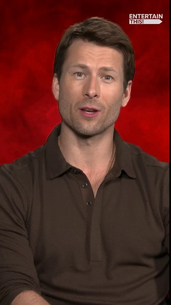Glen Powell shares his wild Thanksgiving tradition with slingshots