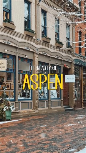 Aspen, Colorado in winter is more than a ski town, it’s a full mountain experience. Gondola rides rising above downtown, historic streets lined with shops and restaurants, and the soft glow of winter evenings give Aspen, Colorado its unmistakable seasonal charm. Whether you’re carving fresh powder or simply soaking in the views, it’s a place that stays with you. Find your winter inspiration with America the Beautiful: https://bit.ly/4a2LstK | Visit The USA