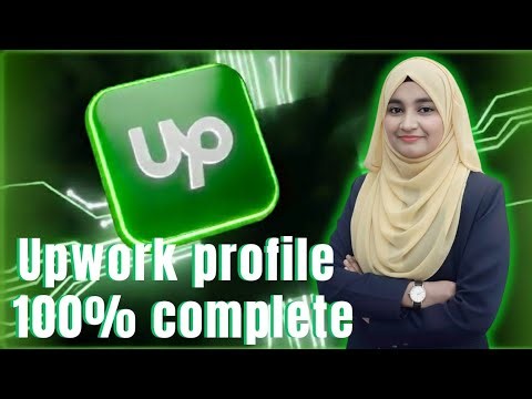 Upwork profile 100% complete