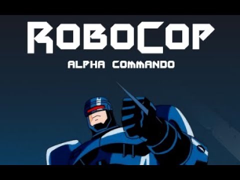 RoboCop: Comando Alpha - episodios 1.2 y 3 - El renacimiento de la justicia