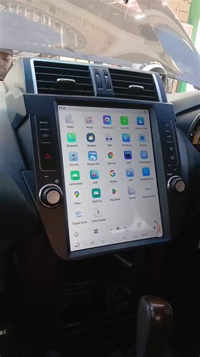 Prado J150 12.1 Inch Tesla Car Android Stereo Upgrade ✅️ Features: 1. 4GB Ram + 64GB Storage 2. Android 13 Operating System 3. AC Screen + Steering Wheel Control 4. AppleCarPlay/ Android Auto 5. WiFi, Hotspot and Bluetooth Connectivity 5. 2USB Ports 6. Fm Radio 7. Google Playstore and Google Maps 8. 4G Simcard Option, 5G also Available ☎️0711246207/0710761343 for Inquiries & Bookings | Leeppers CAR Accessories | Facebook