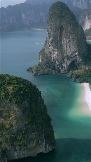 Railay Beach Thailand You NEED to See This #thailand #beach #shorts