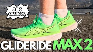 Asics Glideride Max 2 Review | 5 Key Changes to the Glideride Max! | James McCormack