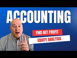 Calculate Net Income Using Equity Analysis