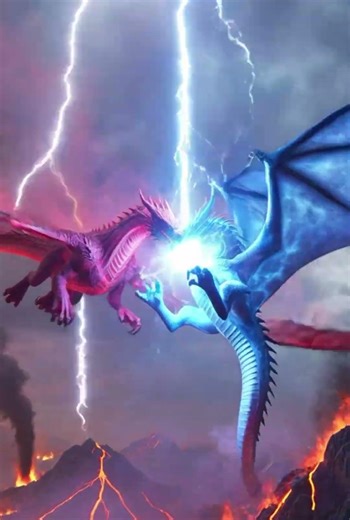 Dragon vs Dragon – Who Will Win This Epic Battle?
