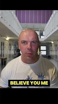 TOMMY ROBINSON INSIDE HMP WOODHILL PRISON #fyp #hmp #prison