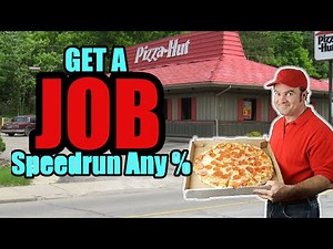 Getting a Job Meme Speedrun (World Record Attempt)