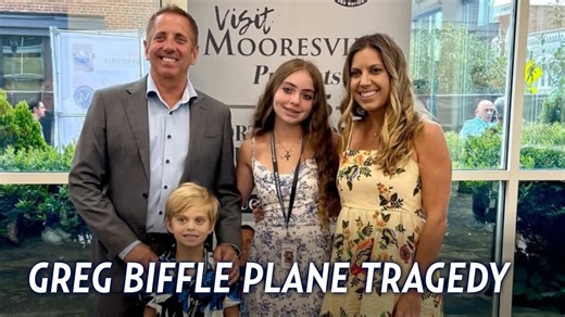 NASCAR’s Greg Biffle, Wife and 2 Kids Were on Board Plane Involved in Fatal Crash, Family Friend Says