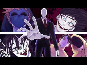 Creepypasta Dating Sim - Obsession - ALL ROUTES