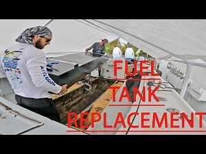 Boat Owners WORST Nightmare PT.2 (New Fuel Tank & Installation)