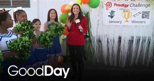 Anna Kirchgater Students Celebrate State Math Challenge Win with Sakura!"