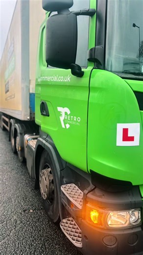 Let’s roll! #hgvtraining