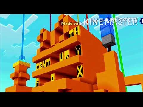 20th century fox logo history in Minecraft