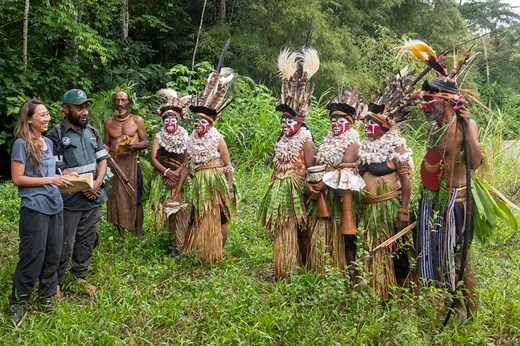 Innovating tradition to protect ancient forests in Papua New Guinea