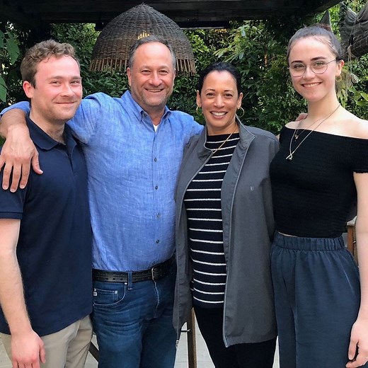 Everything to Know About Kamala Harris’s Stepchildren, Cole and Ella