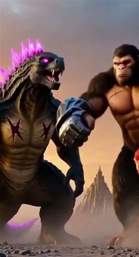 Godzilla, Kong & Mothra vs Skar King & Shimo | Final Battle Explained